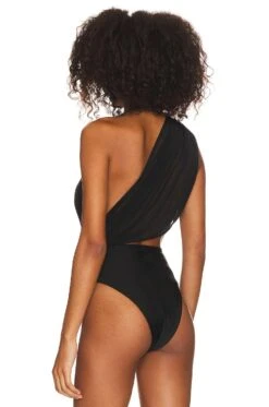 Finland Bodysuit Black -Hot Sale Clothing Store RONR WS385 V4