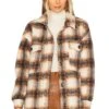 Sanctuary Town Shacket Westside Plaid -Hot Sale Clothing Store SANC WO300 V1