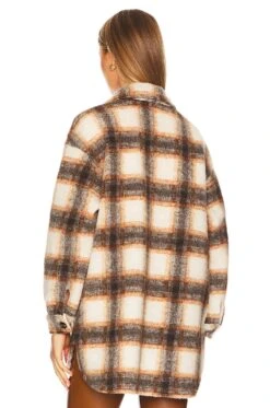 Sanctuary Town Shacket Westside Plaid -Hot Sale Clothing Store SANC WO300 V4
