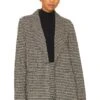 Sanctuary City Blazer Vanilla Mini Houndstooth 1 Sanctuary City Blazer Vanilla Mini Houndstooth -Hot Sale Clothing Store SANC WO316 V1