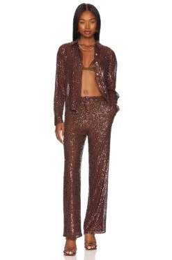 Sylvana Pant Espresso 10 Sylvana Pant Espresso -Hot Sale Clothing Store SAYR WP3 V4