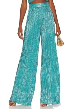 X REVOLVE Ross Pants Aquamarine