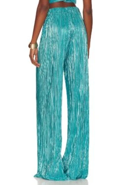X REVOLVE Ross Pants Aquamarine -Hot Sale Clothing Store SBNA WP17 V3