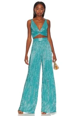 X REVOLVE Ross Pants Aquamarine -Hot Sale Clothing Store SBNA WP17 V4