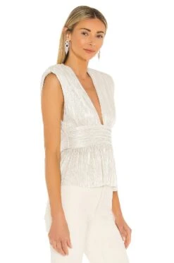 Shelby Top Off White -Hot Sale Clothing Store SBNA WS43 V2