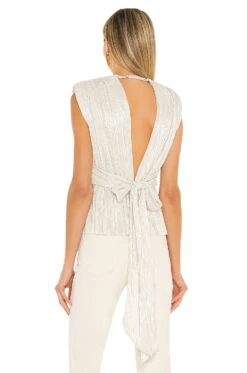 Shelby Top Off White -Hot Sale Clothing Store SBNA WS43 V3