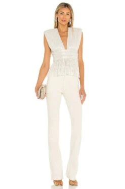 Shelby Top Off White -Hot Sale Clothing Store SBNA WS43 V4