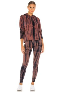 Cut Off Hoodie Brick & Navy Tie Dye 9 Cut Off Hoodie Brick & Navy Tie Dye -Hot Sale Clothing Store SDRY WK167 V4