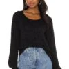 Lounge Celeste Knit Sweater Black -Hot Sale Clothing Store SDYS WK16 V1