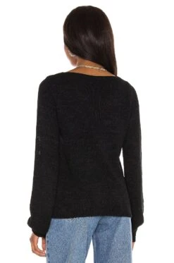 Lounge Celeste Knit Sweater Black -Hot Sale Clothing Store SDYS WK16 V3