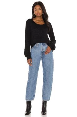 Lounge Celeste Knit Sweater Black -Hot Sale Clothing Store SDYS WK16 V4