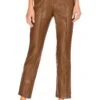 Lennox PU Pant Chocolate 1 Lennox PU Pant Chocolate -Hot Sale Clothing Store SDYS WP19 V1