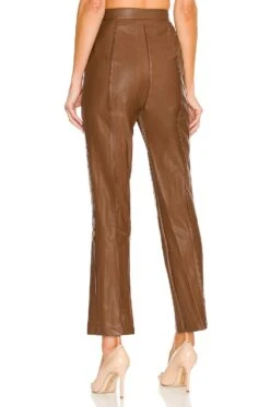 Lennox PU Pant Chocolate -Hot Sale Clothing Store SDYS WP19 V3