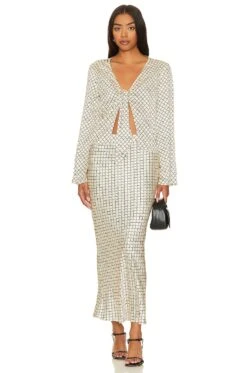 Phoenix Top Geo Print -Hot Sale Clothing Store SDYS WS113 V4