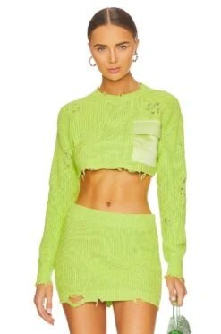 Cropped Devin Sweater Natural 14 Cropped Devin Sweater Natural -Hot Sale Clothing Store SERR WK39 V1