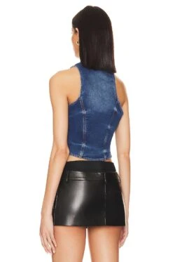 Taylor Denim Vest Bayside 8 Taylor Denim Vest Bayside -Hot Sale Clothing Store SERR WS63 V3