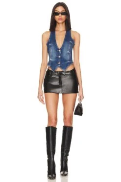 Taylor Denim Vest Bayside 9 Taylor Denim Vest Bayside -Hot Sale Clothing Store SERR WS63 V4