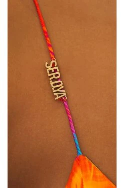 Doral Bralette Abstract Palm -Hot Sale Clothing Store SERR WS77 V5