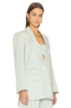 Shona Joy Sara Blazer Melon -Hot Sale Clothing Store SHON WO12 V3