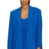 Shona Joy Irena Oversized Blazer Cobalt 1 Shona Joy Irena Oversized Blazer Cobalt -Hot Sale Clothing Store SHON WO19 V1
