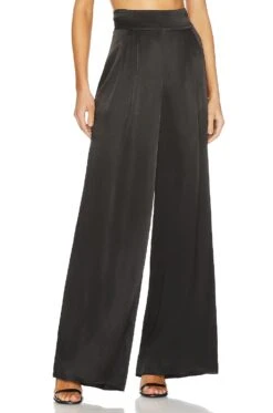 Shona Joy Angelica Tuxedo Trouser Black