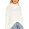 Show Me Your Mumu Fatima Turtleneck Sweater White -Hot Sale Clothing Store SHOW WK103 V1