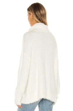 Show Me Your Mumu Fatima Turtleneck Sweater White -Hot Sale Clothing Store SHOW WK103 V3