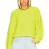 Show Me Your Mumu Bail Sweater Lime -Hot Sale Clothing Store SHOW WK133 V1