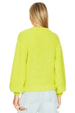 Show Me Your Mumu Bail Sweater Lime 8 Show Me Your Mumu Bail Sweater Lime -Hot Sale Clothing Store SHOW WK133 V3