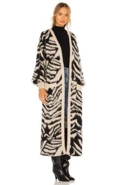 Show Me Your Mumu Out And About Cardigan Tigre Knit -Hot Sale Clothing Store SHOW WK84 V2