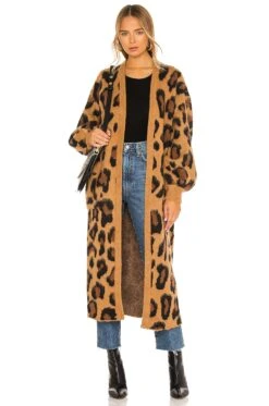 Show Me Your Mumu Out And About Cardigan Tigre Knit -Hot Sale Clothing Store SHOW WK88 V1