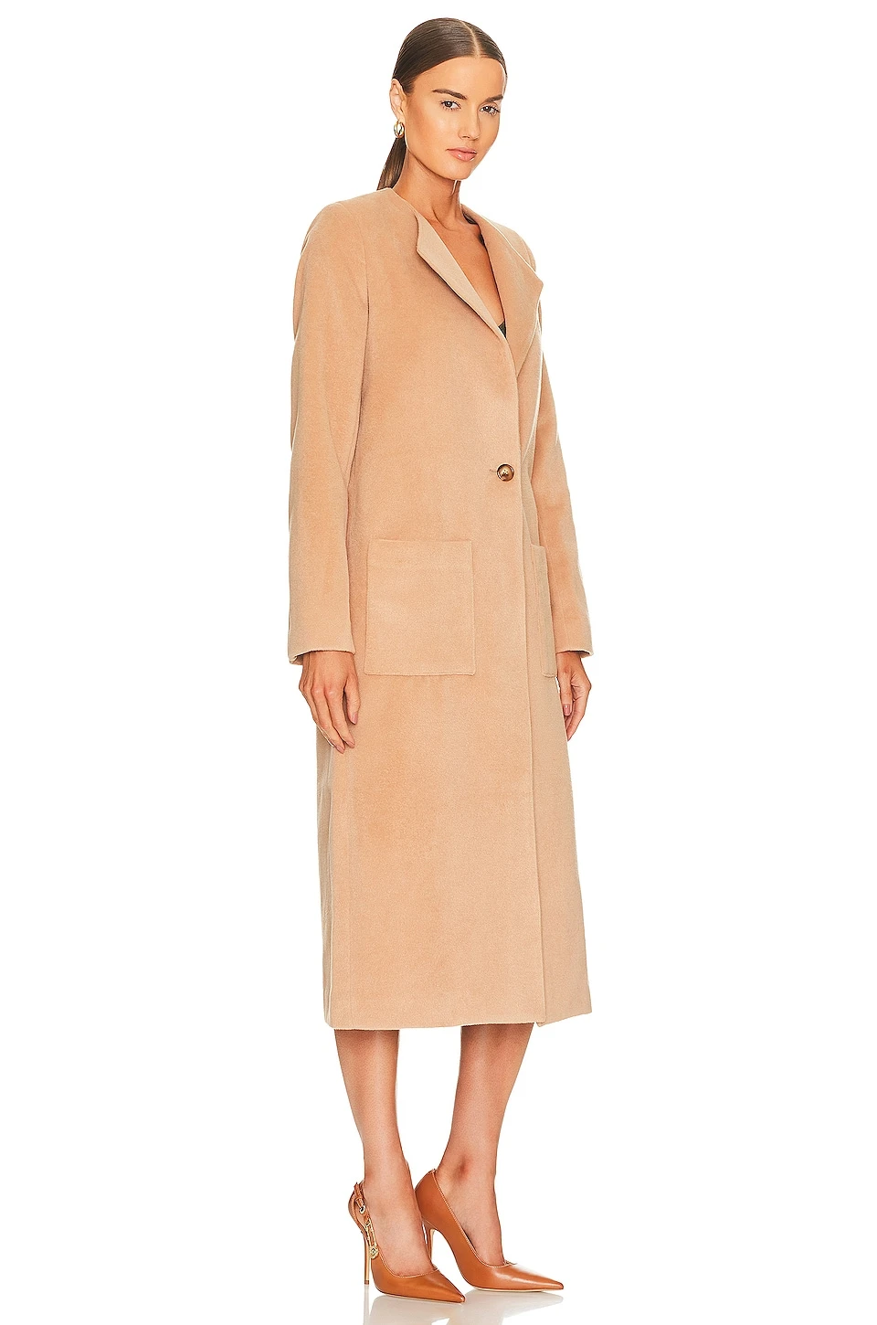 Show Me Your Mumu Amsterdam Jacket Brushed Cognac 5 Show Me Your Mumu Amsterdam Jacket Brushed Cognac - Image 3