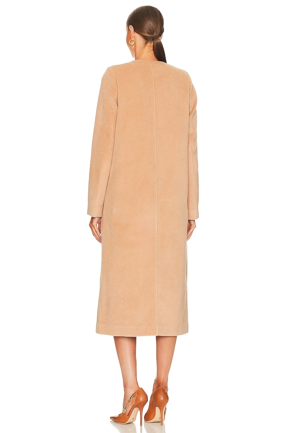 Show Me Your Mumu Amsterdam Jacket Brushed Cognac 6 Show Me Your Mumu Amsterdam Jacket Brushed Cognac - Image 4