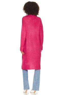 Show Me Your Mumu Melrose Sweater Jacket Hot Pink -Hot Sale Clothing Store SHOW WO68 V4