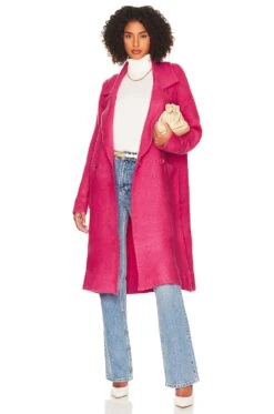 Show Me Your Mumu Melrose Sweater Jacket Hot Pink -Hot Sale Clothing Store SHOW WO68 V5