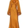Demi Midi Dress Copper -Hot Sale Clothing Store SIGR WD101 V1