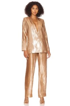 BOYFRIEND ジャケット Gold -Hot Sale Clothing Store SILR WO4 V4