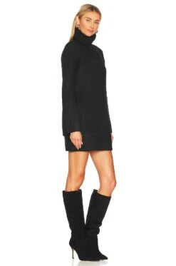Steve Madden Abbie Mini Dress Black -Hot Sale Clothing Store SMAD WD21 V2