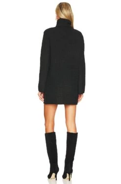 Steve Madden Abbie Mini Dress Black -Hot Sale Clothing Store SMAD WD21 V3