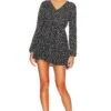Steve Madden Kara Mini Dress Black -Hot Sale Clothing Store SMAD WD29 V1