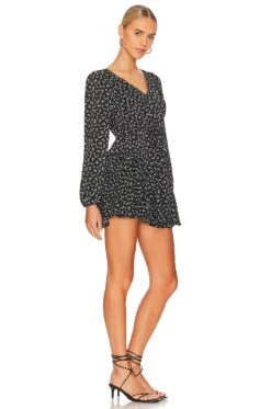 Steve Madden Kara Mini Dress Black -Hot Sale Clothing Store SMAD WD29 V2