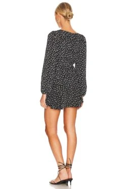 Steve Madden Kara Mini Dress Black -Hot Sale Clothing Store SMAD WD29 V3