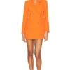 Steve Madden Reagan Dress Orange -Hot Sale Clothing Store SMAD WD53 V1