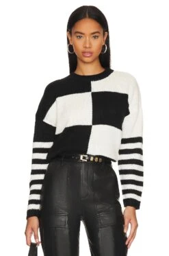Steve Madden Lulu Sweater Black