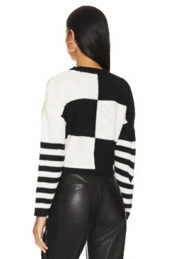 Steve Madden Lulu Sweater Black -Hot Sale Clothing Store SMAD WK14 V3