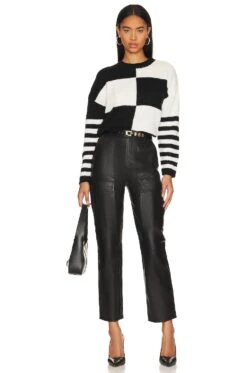 Steve Madden Lulu Sweater Black -Hot Sale Clothing Store SMAD WK14 V4