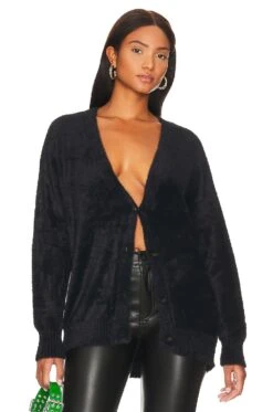 Steve Madden Mimi Cardigan Black