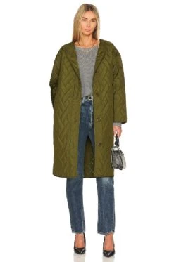 Steve Madden Emerson Jacket Olive Night
