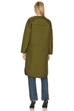 Steve Madden Emerson Jacket Olive Night -Hot Sale Clothing Store SMAD WO12 V3