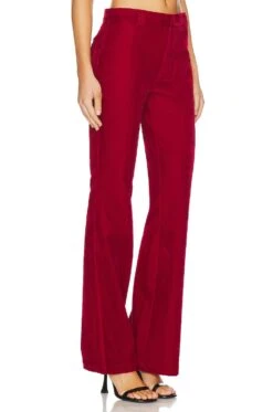 Steve Madden PANTALÓN HARLOW Medium Red -Hot Sale Clothing Store SMAD WP2 V2